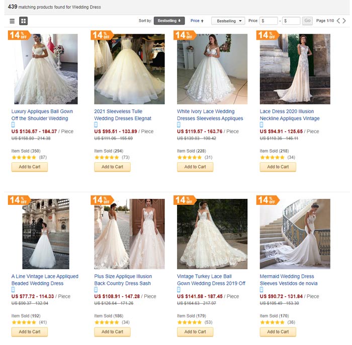 Deerway123 -Top-Wedding-Dress Seller
