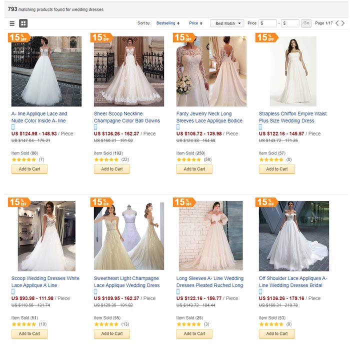 Everlastinglovedress Store Top Wedding Dress