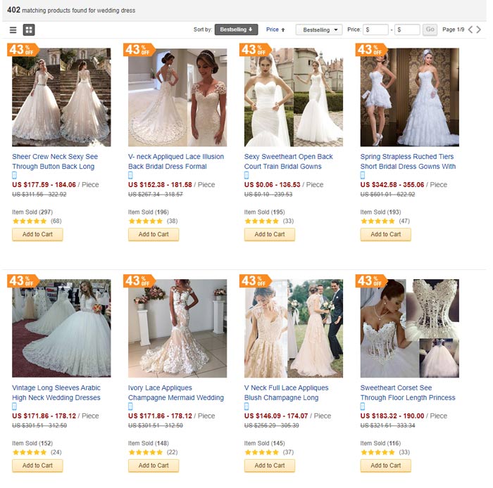 Saruidress - Top Wedding Dress Product