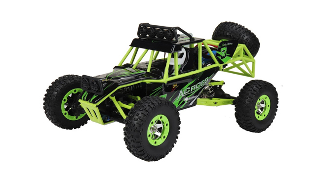 WLtoys 12427 RC Car With LED Light