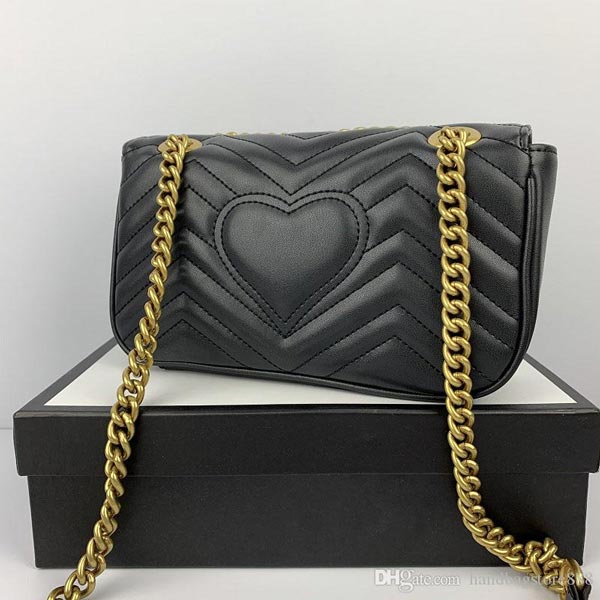 Comparing a real Gucci bag with a DHGate dupe #dhgate #dupes 
