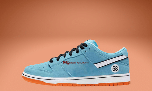 Nike SB Dunk Low “Gulf” Dupe