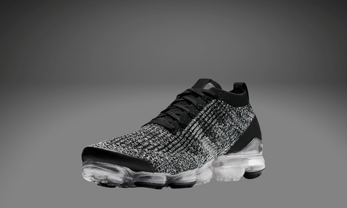 The Nike Vapormax Flyknit 3 Oreo Dupe