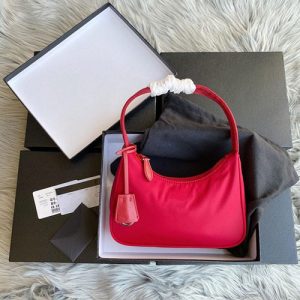 Prada Re Editio Saffiano Leather Mini-Bag - Dhgate Prada Bag Dupe