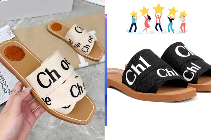 Chloé woody Dupe sandals on Dhgate