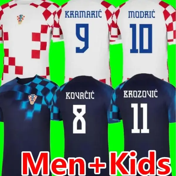 Croatia Football Team Jersey