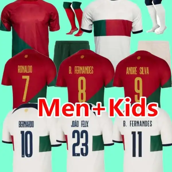 Portugal Football Team Jersey