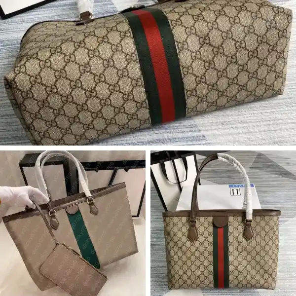 Dicky0750 Gucci inspired Ophidia-style large tote, find on DHgate