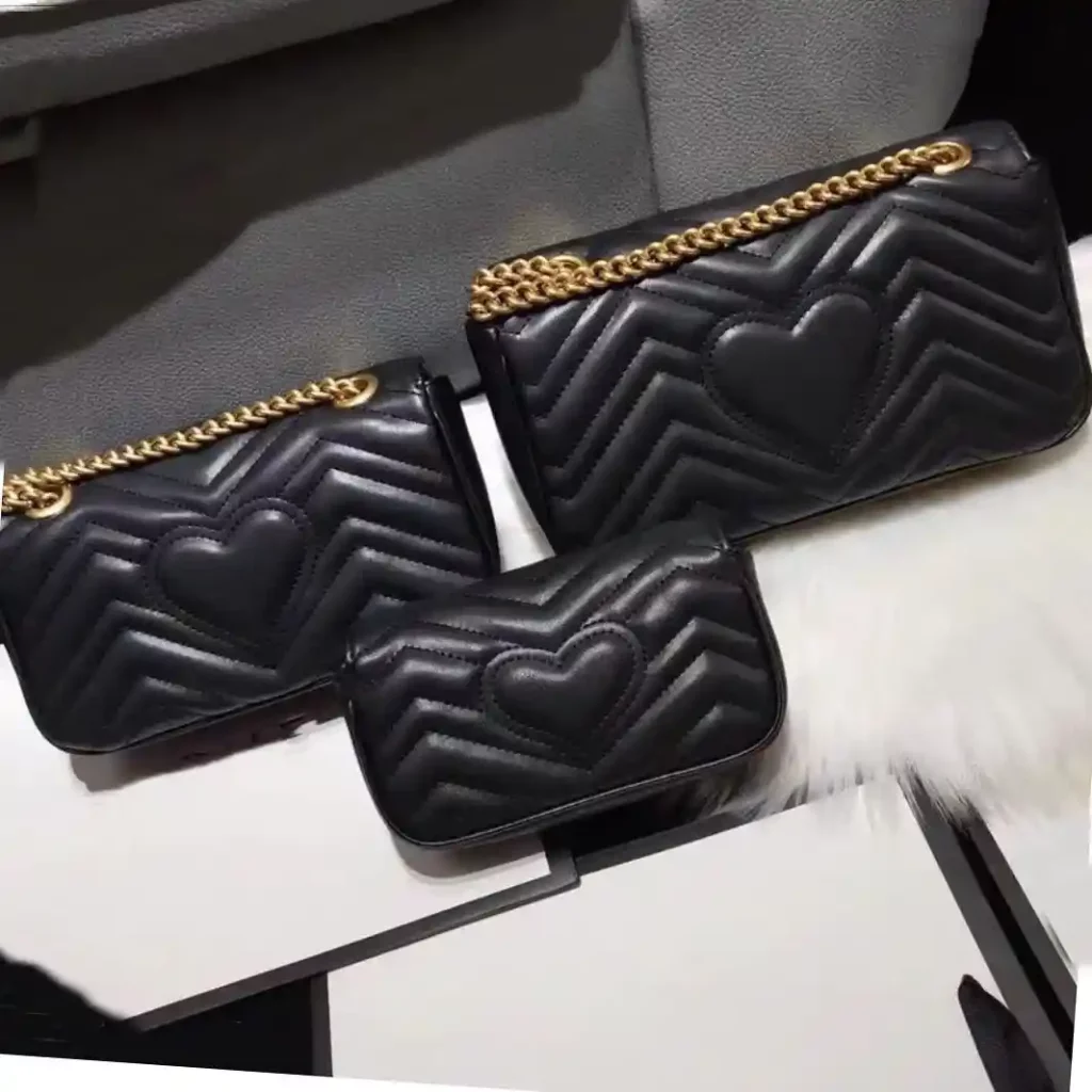 Dicky0750 quilted bag, Marmont-inspired, top find on DHgate
