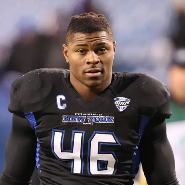 Khalil Mack from the University at Buffalo NCAA Team