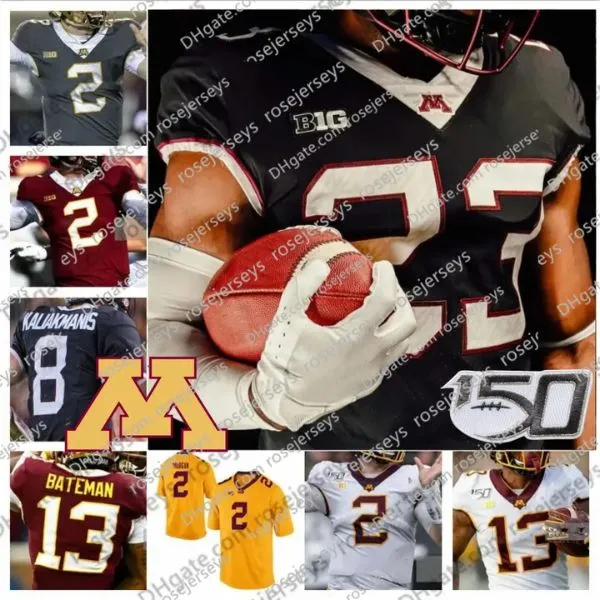 Minnesota Gophers NCCA Football Jersey